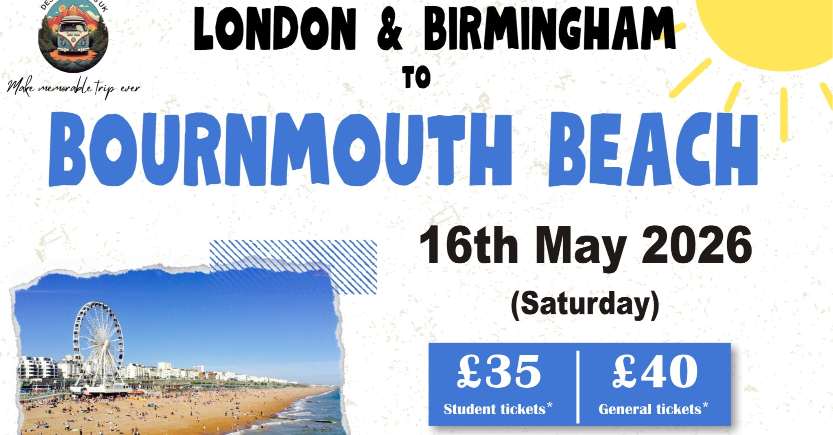 Bournemouth Beach Trip - Day Trip 