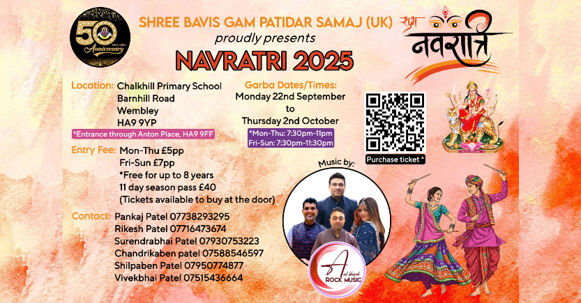 Navratri Utsav 2025