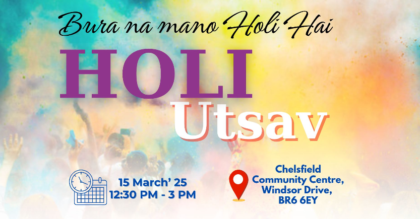 Chelsfield Holi Utsav