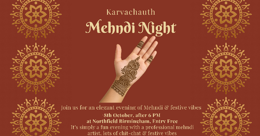 Karvachauth Mehndi Evening