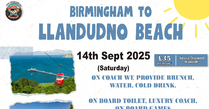 Llandudno Day Trip 