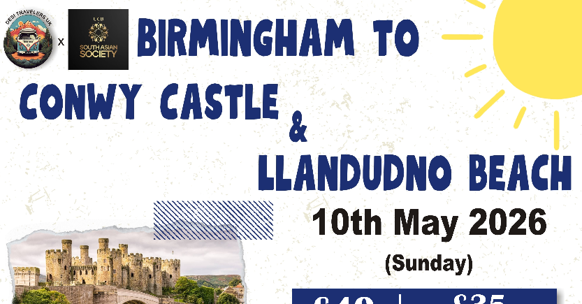 Conwy Castle & Llandudno Beach - Day Trip 